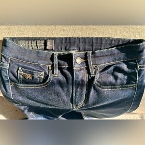 Armani Exchange Women's Indigo Boot Cut Jeans